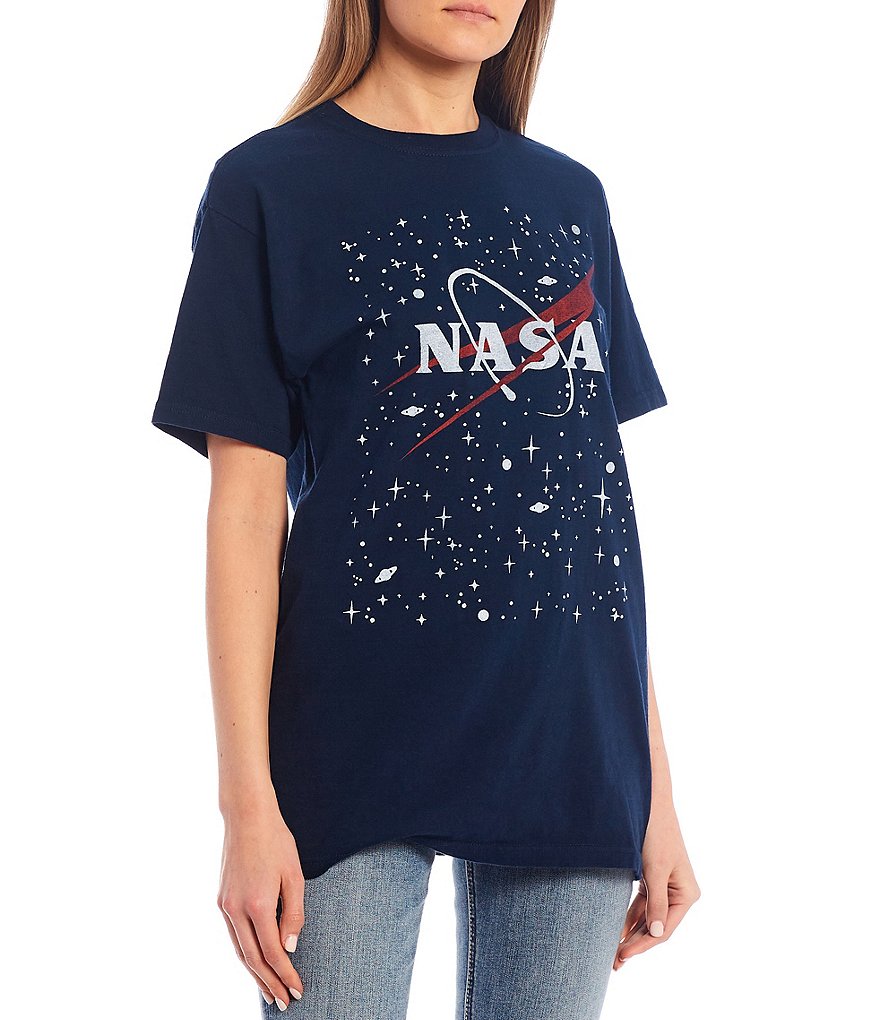 Junk Food Nasa Short Sleeve Graphic Tee