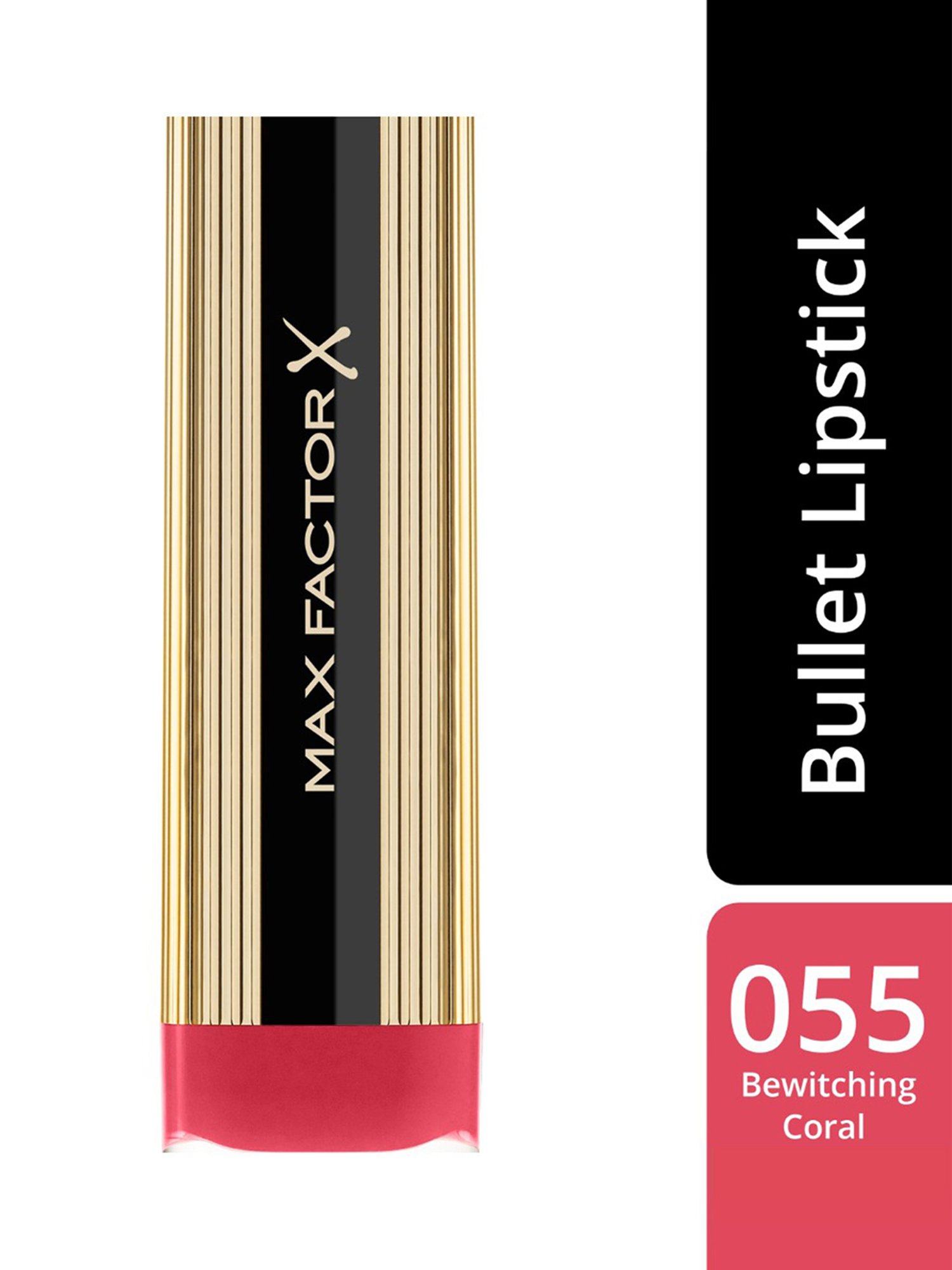 Max Factor Colour Elixir Lipstick 055 Bewitching Coral - 4 gm