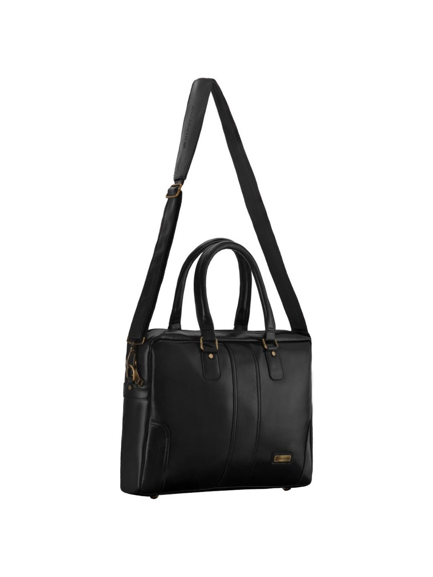 Harissons Gator Solid Medium Messenger Bag