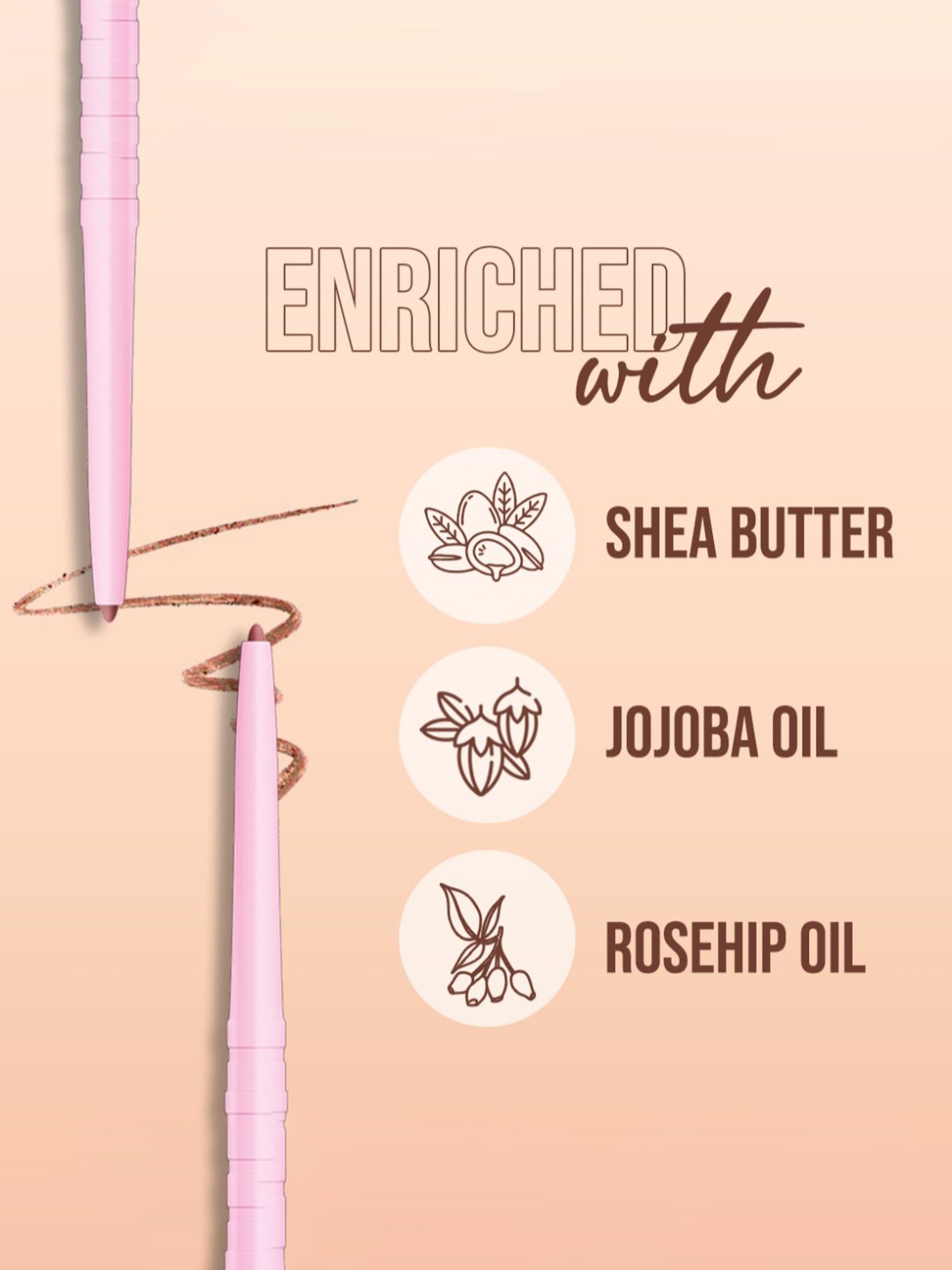 C2P PROFESSIONAL MAKEUP Ultra Define Lip Liner Ruby 05 - 0.27 gm