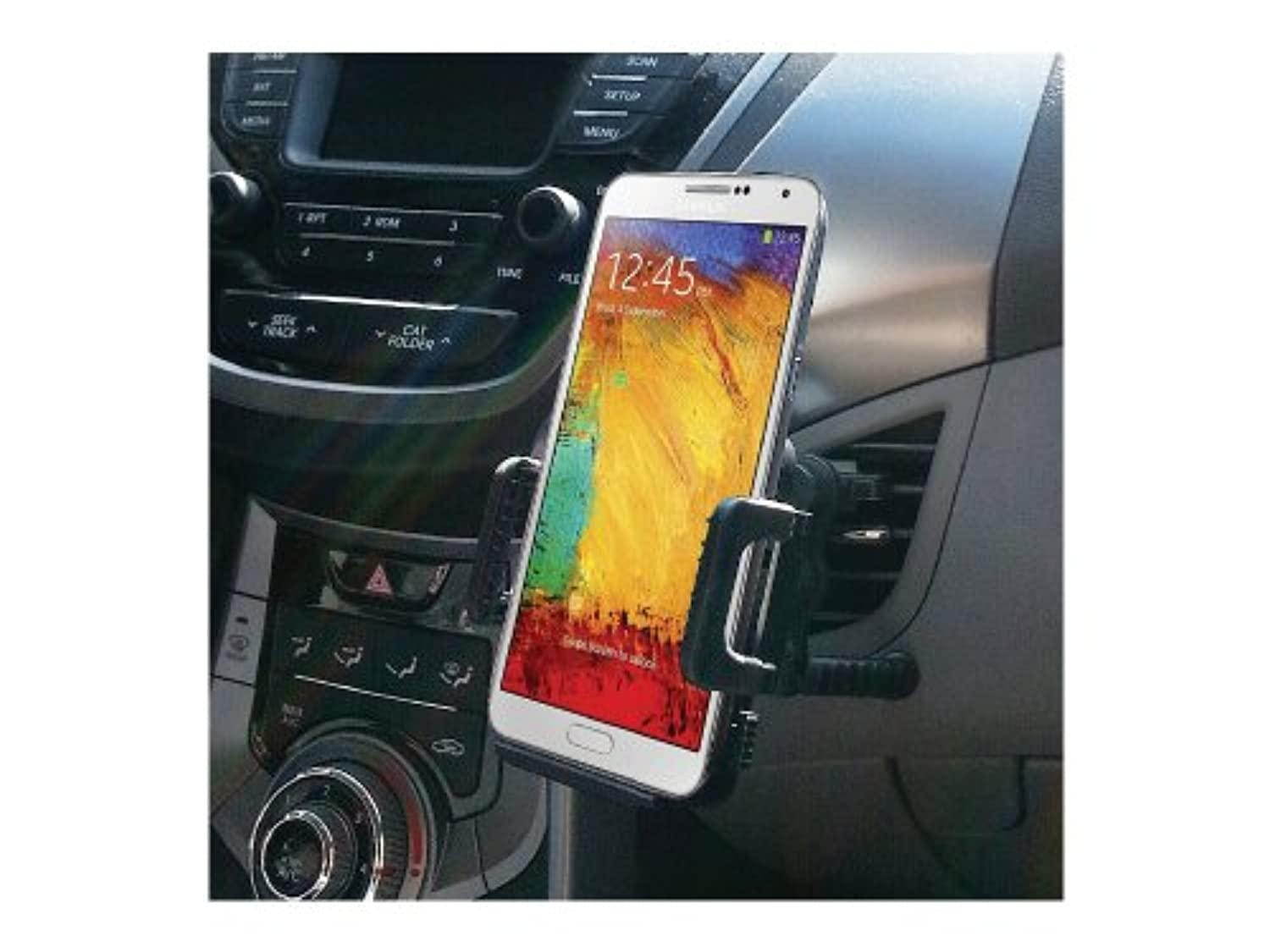 lg g stylo car vehicle vent smartphone auto holder for phones up to 4 inches wide
