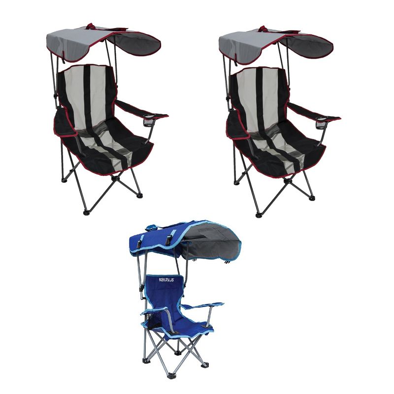 Mac Sports Beach Day Foldable Chaise Lounge Chair & Integrated Pull Cart Combo