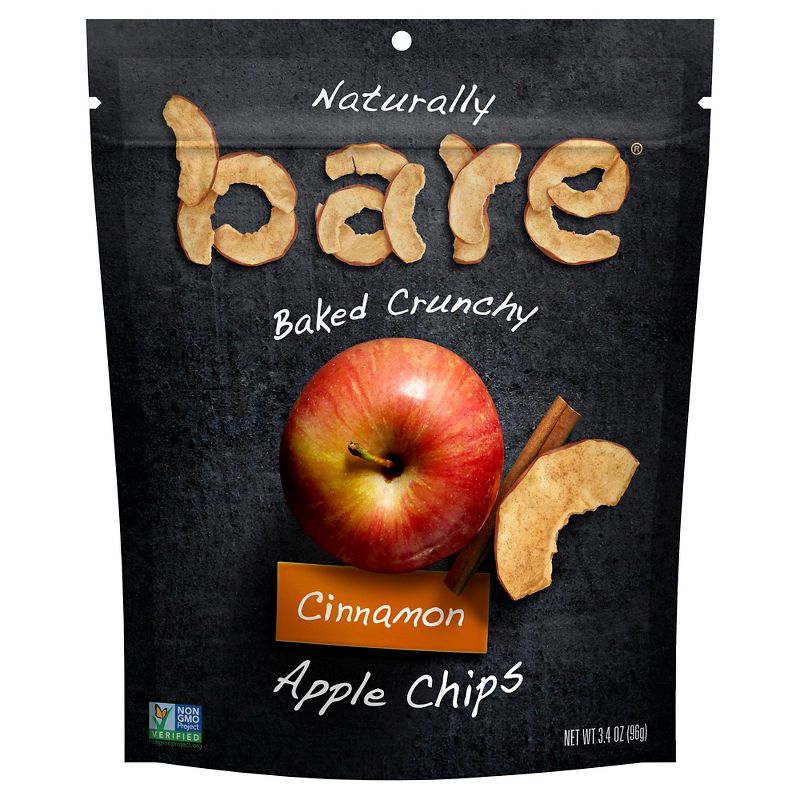 Bare Baked Crunchy Cinnamon Apple Chips - 3.4oz
