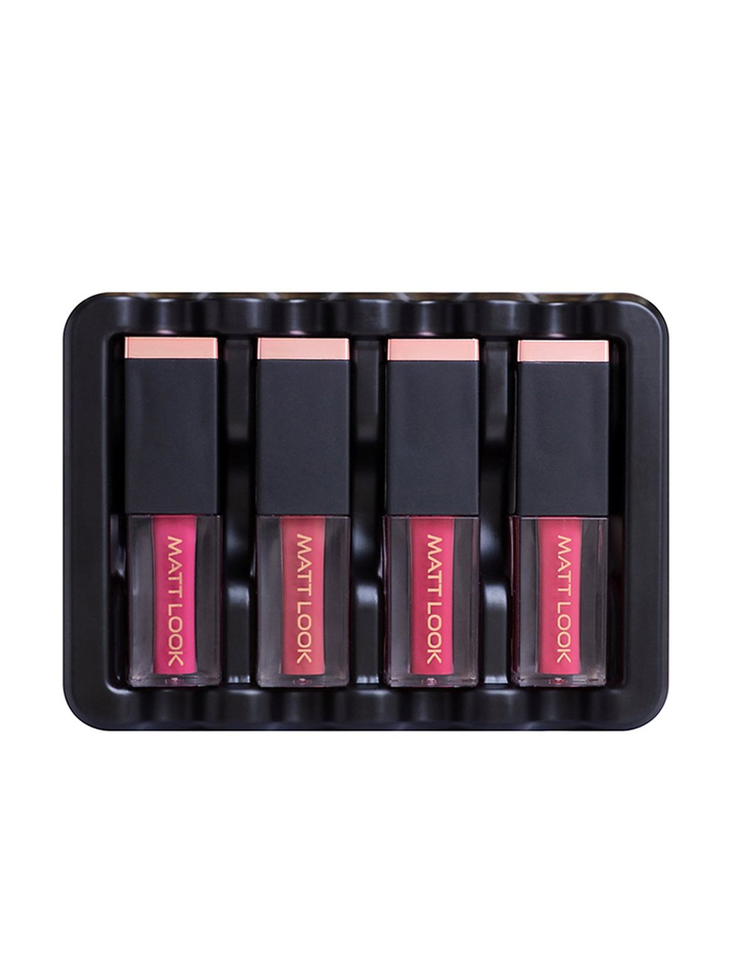 Matt Look Power Stay Lip Color Love Fest - Pack of 4