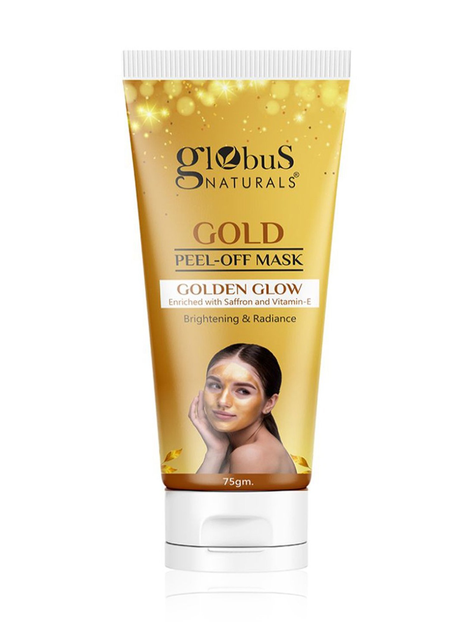 Globus Naturals Gold Peel-Off Mask - 75 gm