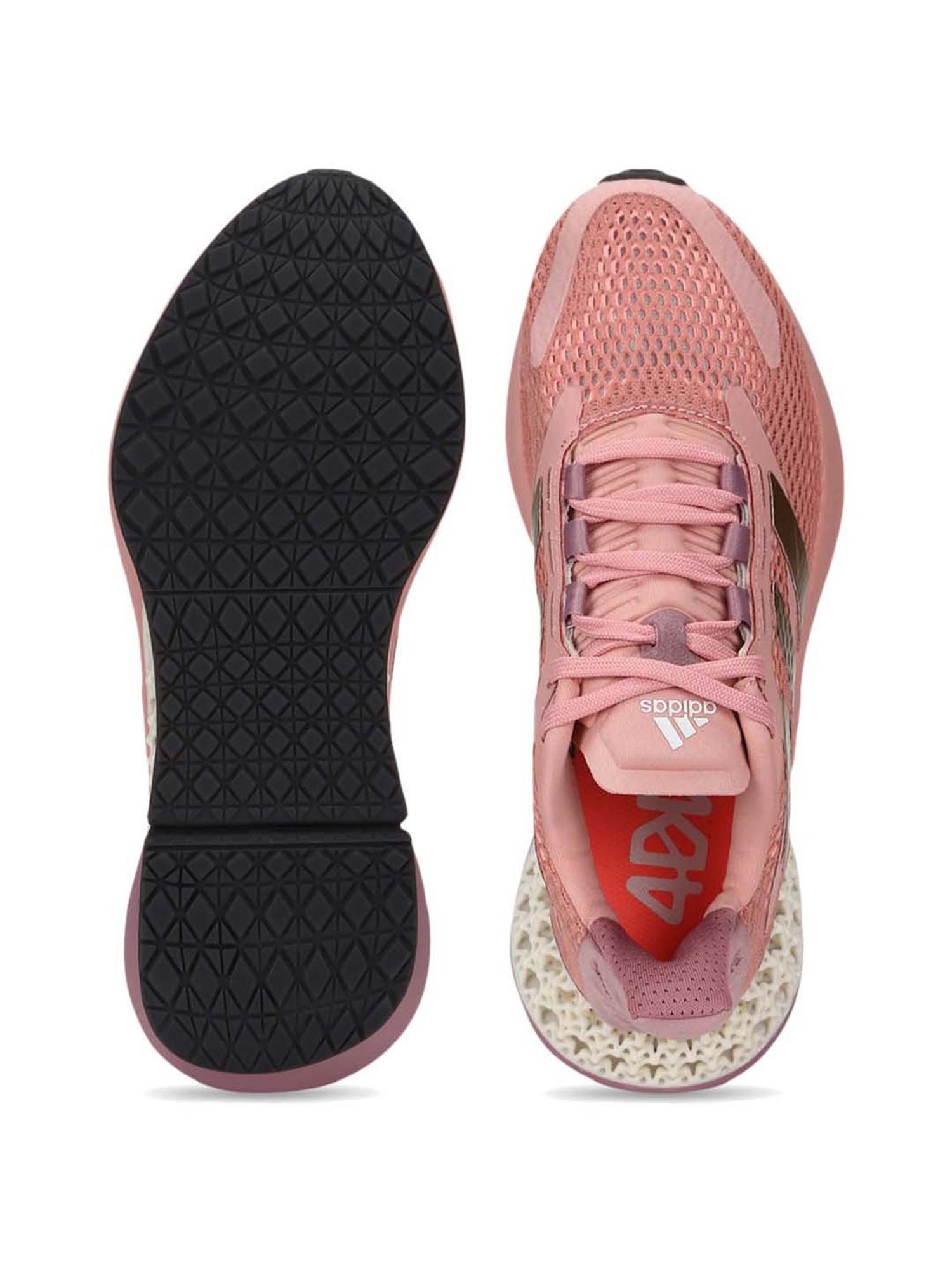 Adidas Women's 4D KICK W Purple Running Shoes