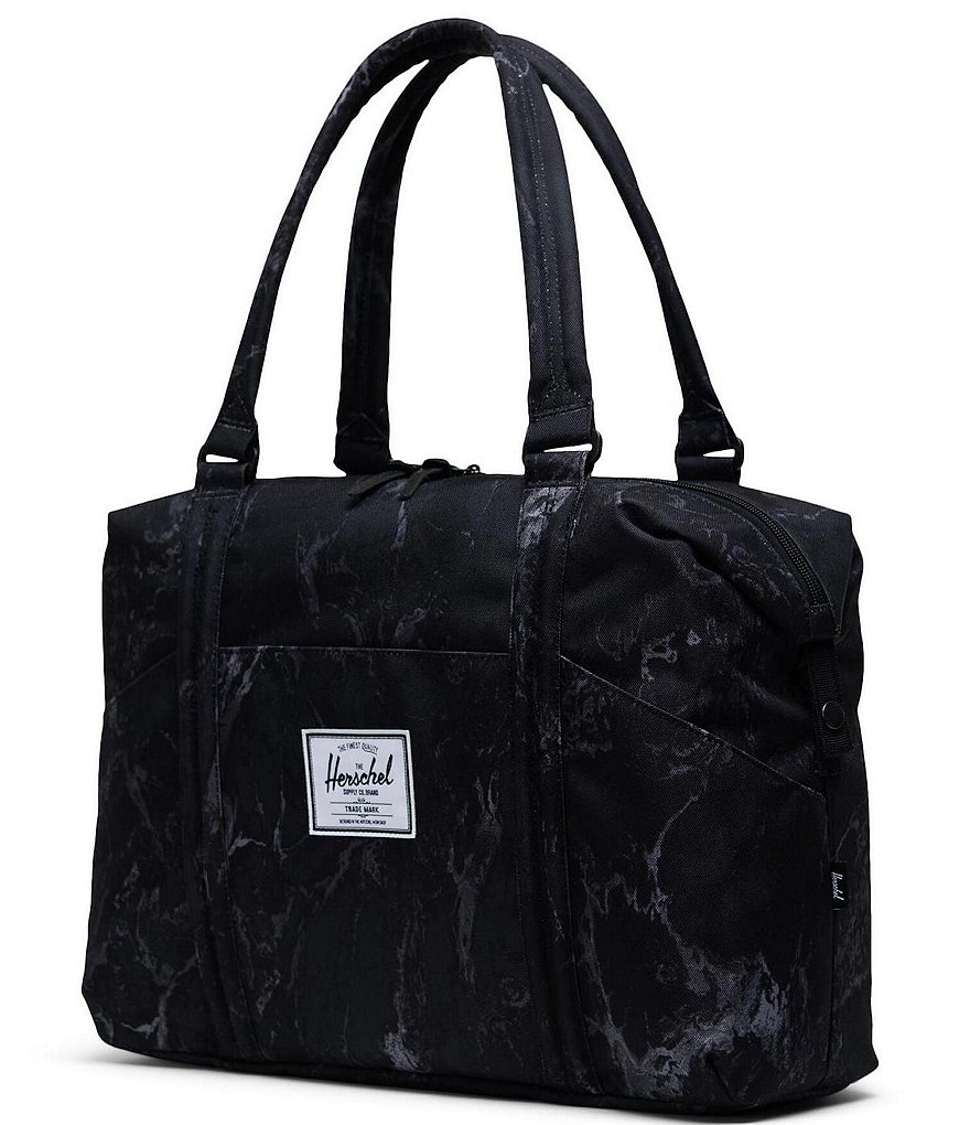 Herschel Supply Co. Marble Strand Top Zip Tote Bag