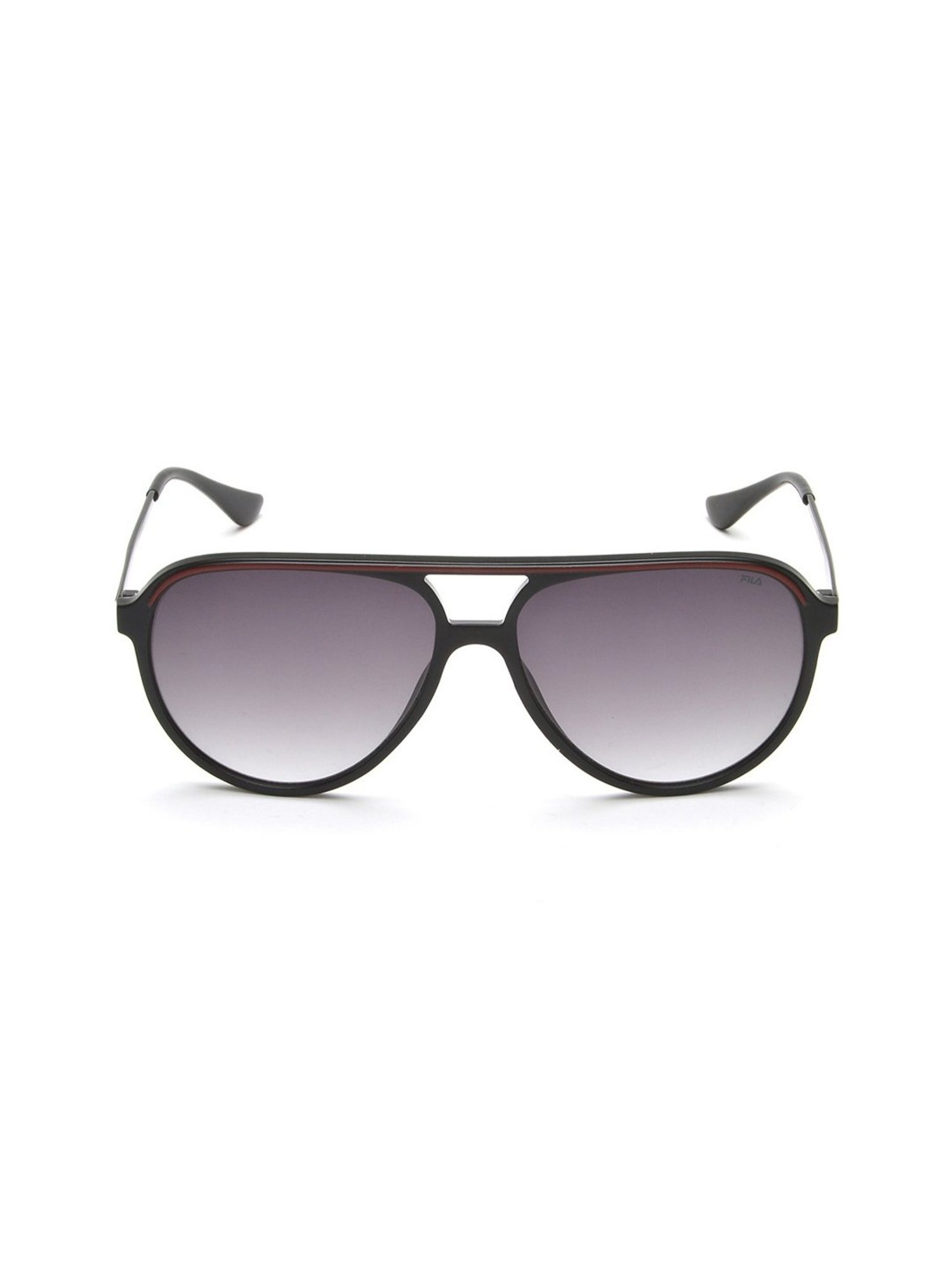 Fila Grey Pilot Sunglasses for Men
