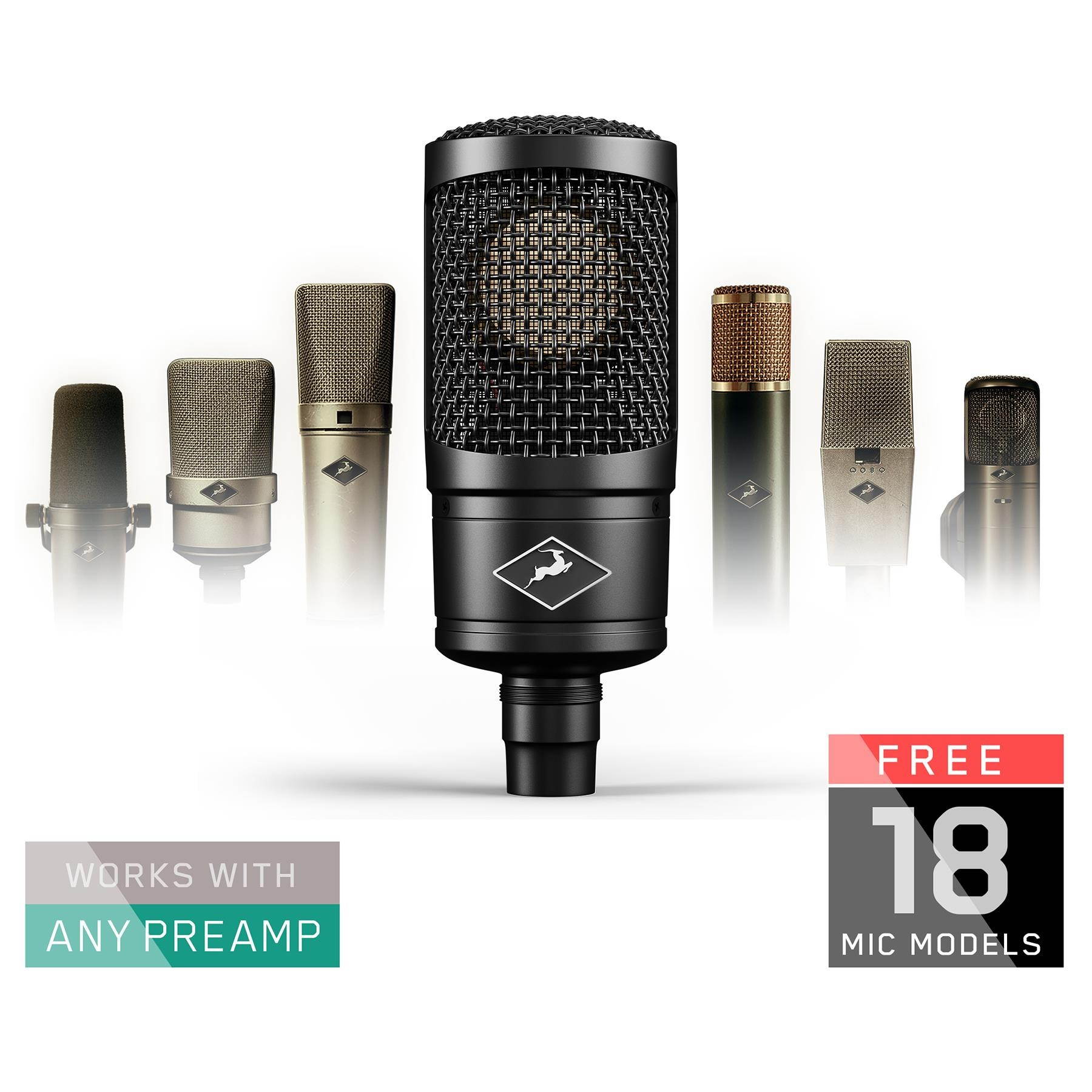 Antelope Audio Edge Solo Modeling Microphone