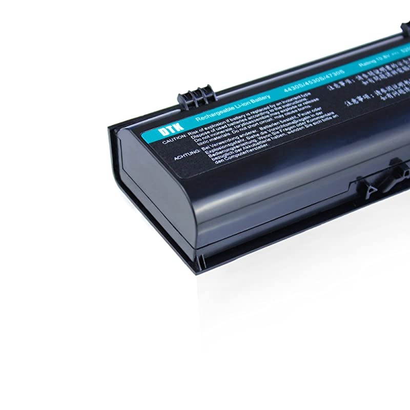 Laptop Battery Replacement for Hp Probook 4330s 4331s 4430s 4431s 4435s 4530s 4535s 4536s 4440s 4441s 4446s 4540s 4545s Series 6Cell 108v 4400mah
