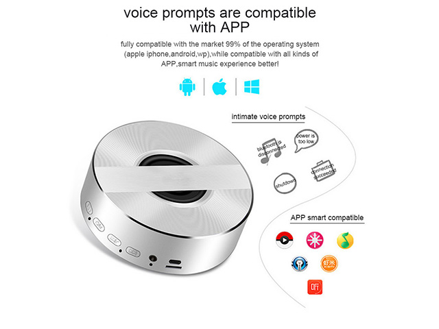 Autofeel Mini Wireless Bluetooth Speaker Portable Audio Loudspeakers Car Subwoofer Bass Speakers Support Handsfree TF AUX  Amplifier Stereo Music Box For iPhone Huawei Samsung HTC MP3