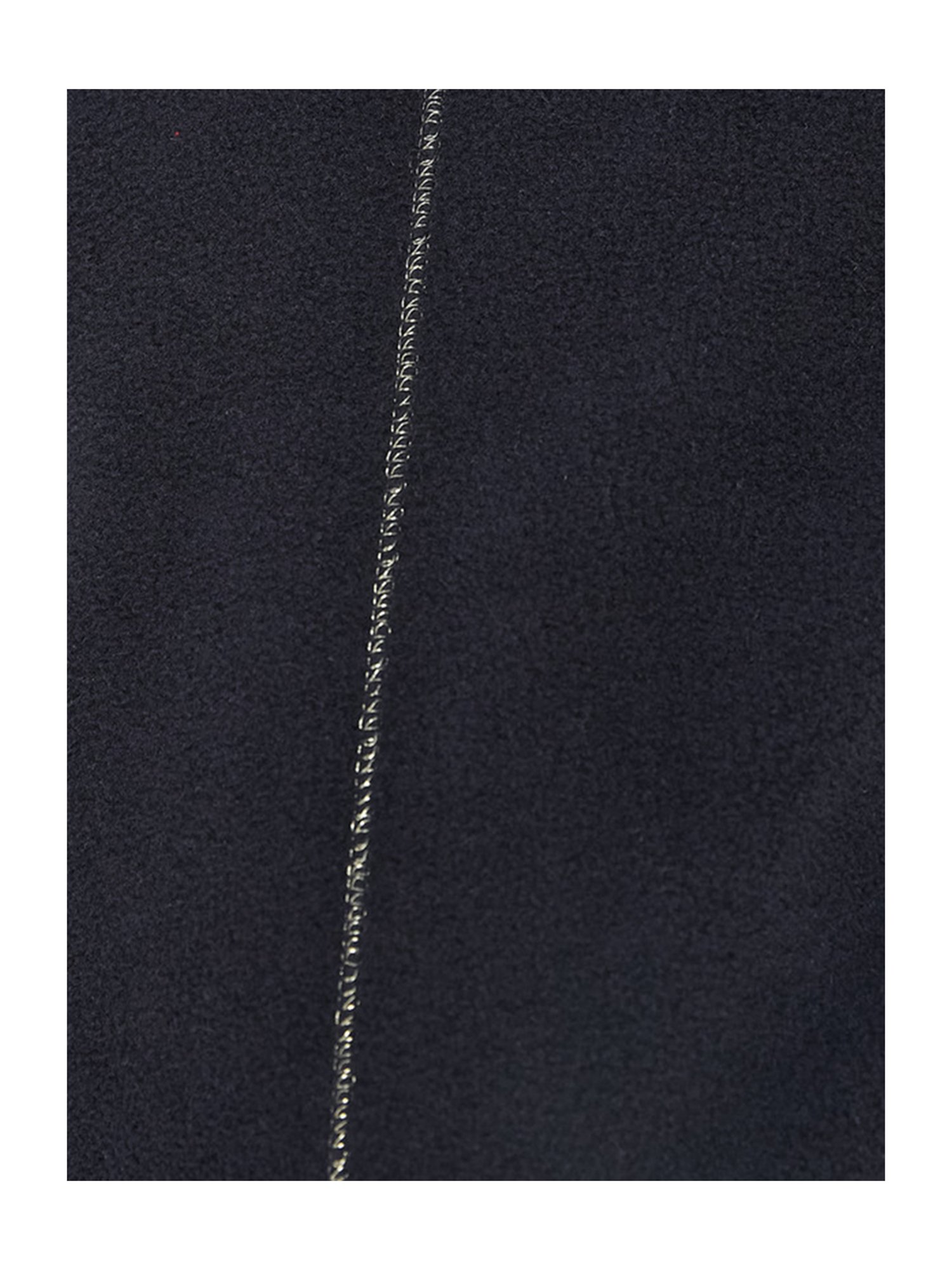 METTLE Kids Navy Solid Full Sleeves Sweatshirt