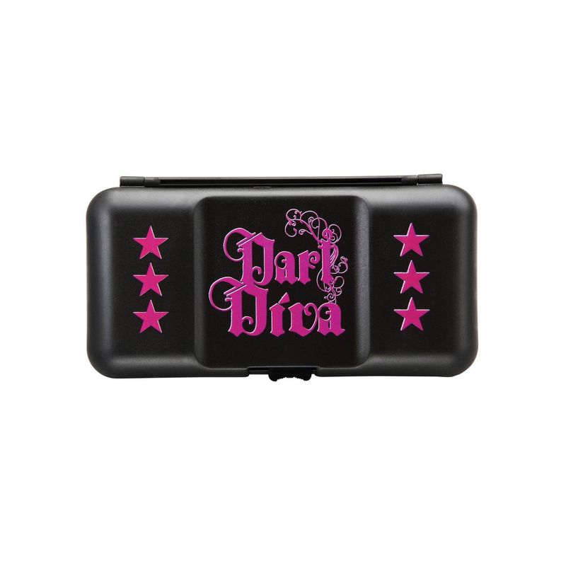 Elkadart Rainbow 90% Tungsten Soft Tip Darts Multi Color Titanium Coating Ringed Barrel 18 Grams