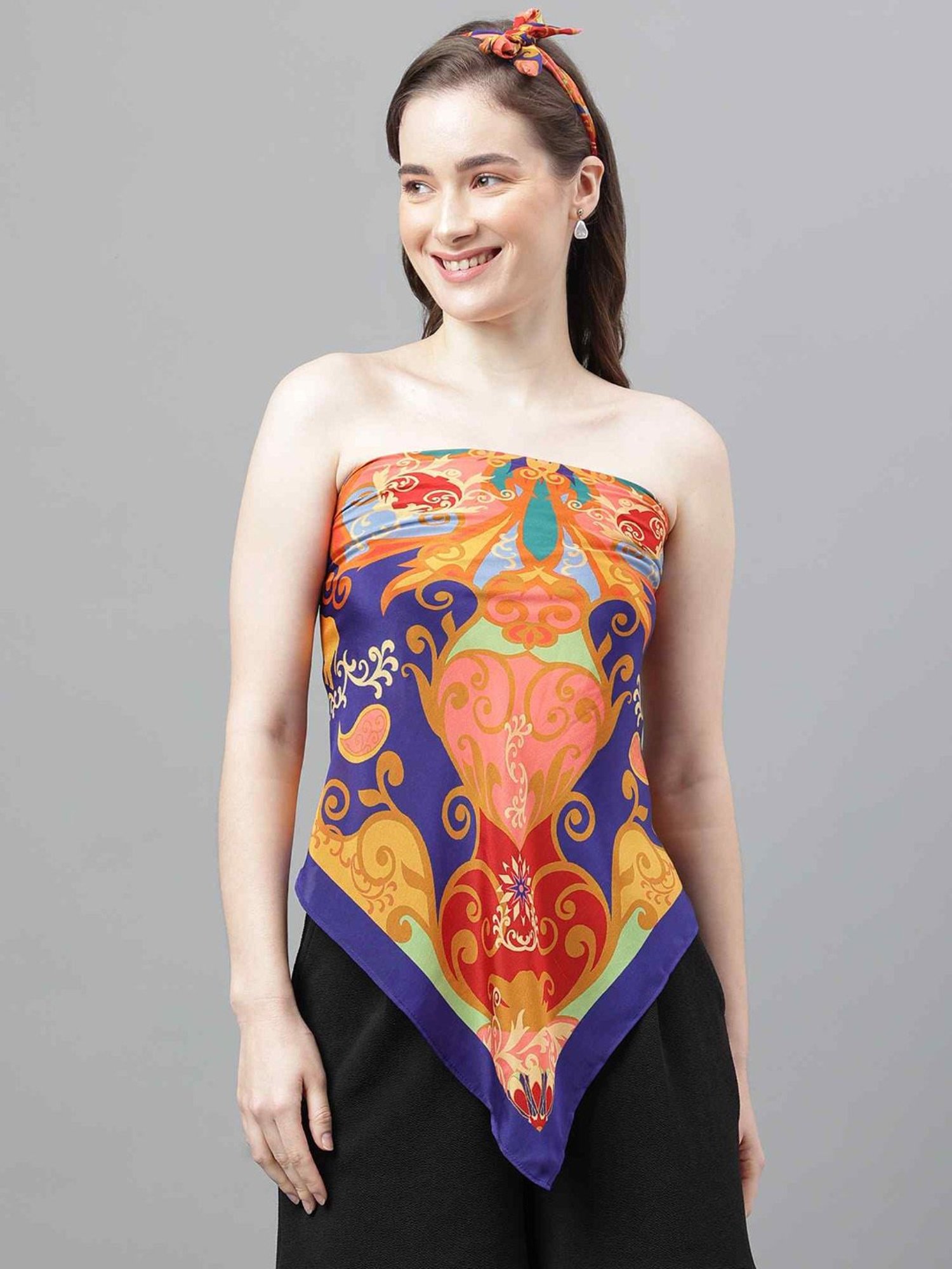 Under Armour Black Polyester Hijab - Extra Small