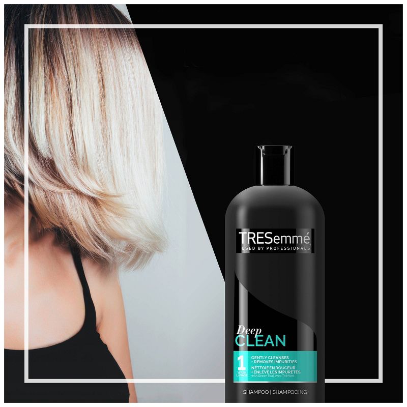 Tresemme Deep Clean Impurity and Build-Up Removing Shampoo - 28 fl oz