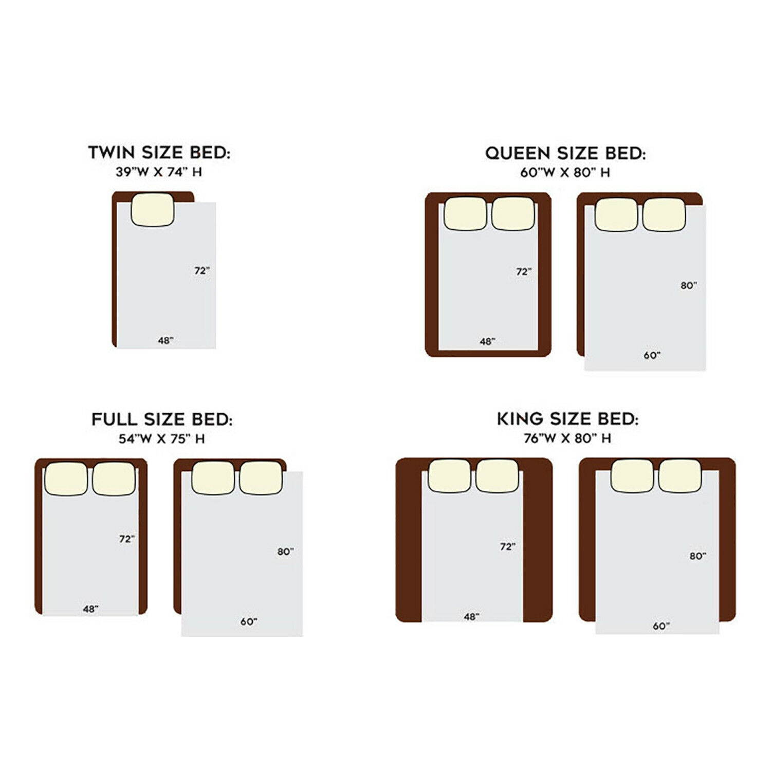 Cotton Breathable 60x80 Strong Loops 20lbs Weighted Blanket Promote Deep Sleep