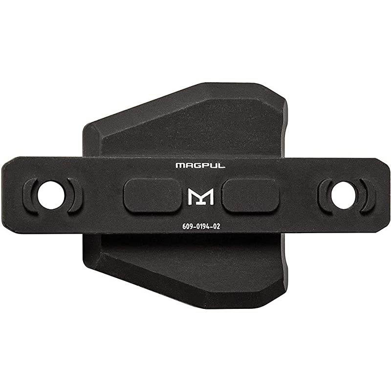 M-LOK Tripod Adapter, Black Anodized Aluminum
