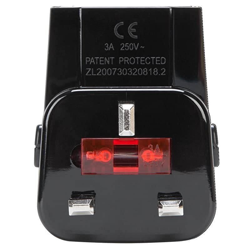 World Travel Power Adapter with Dual USB Charging Ports for Laptop, Phone, Tablet, or Other Mobile Device (APK032US)