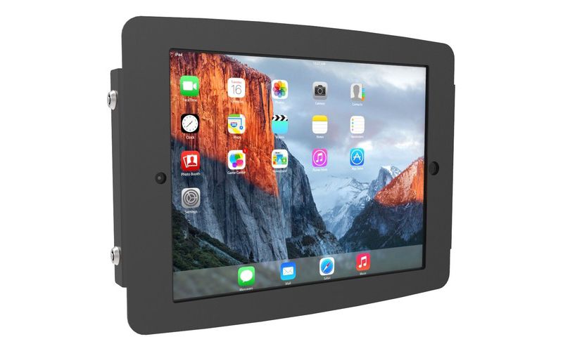Compulocks Space Wall Mount for iPad, iPad Pro - Black - 9.7" Screen Support