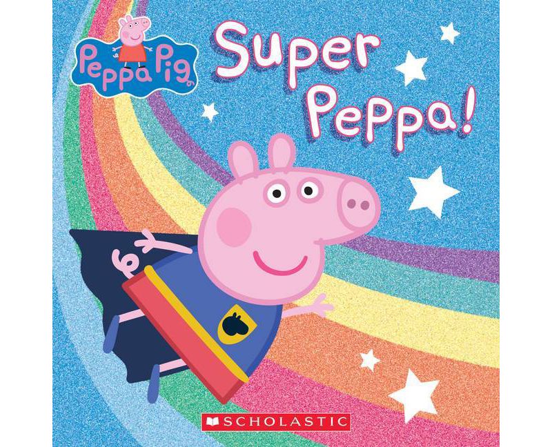 Super Peppa! - (Peppa Pig) (Paperback)