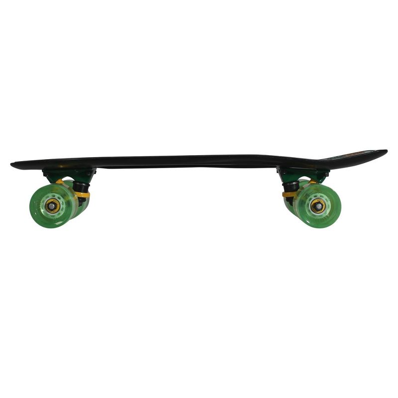 Kryptonics 22.5" Originals Skateboard - Black