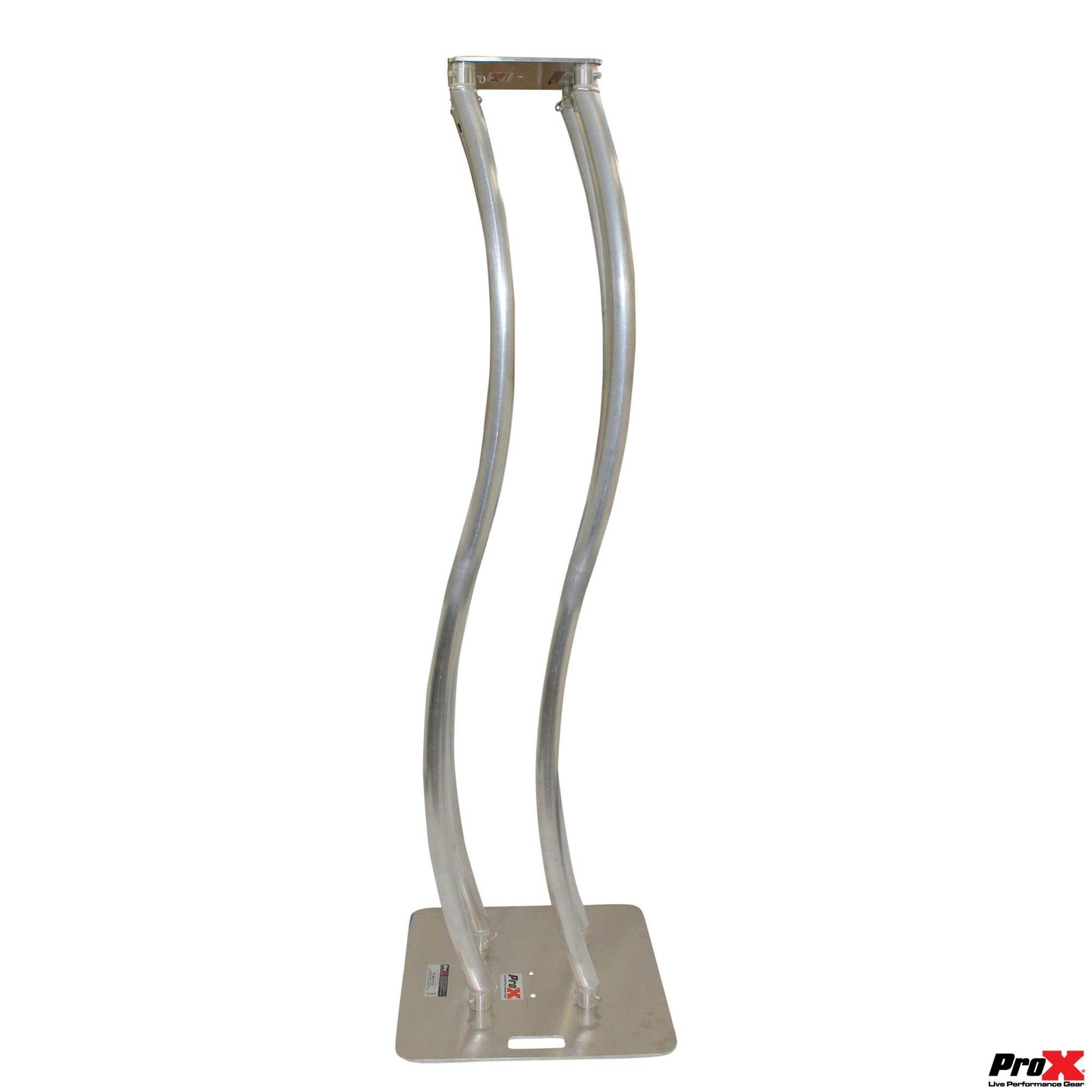 Wave Single Pipe 6.56ft (2.0m) 4 Pack (Plates/Covers Not Included)