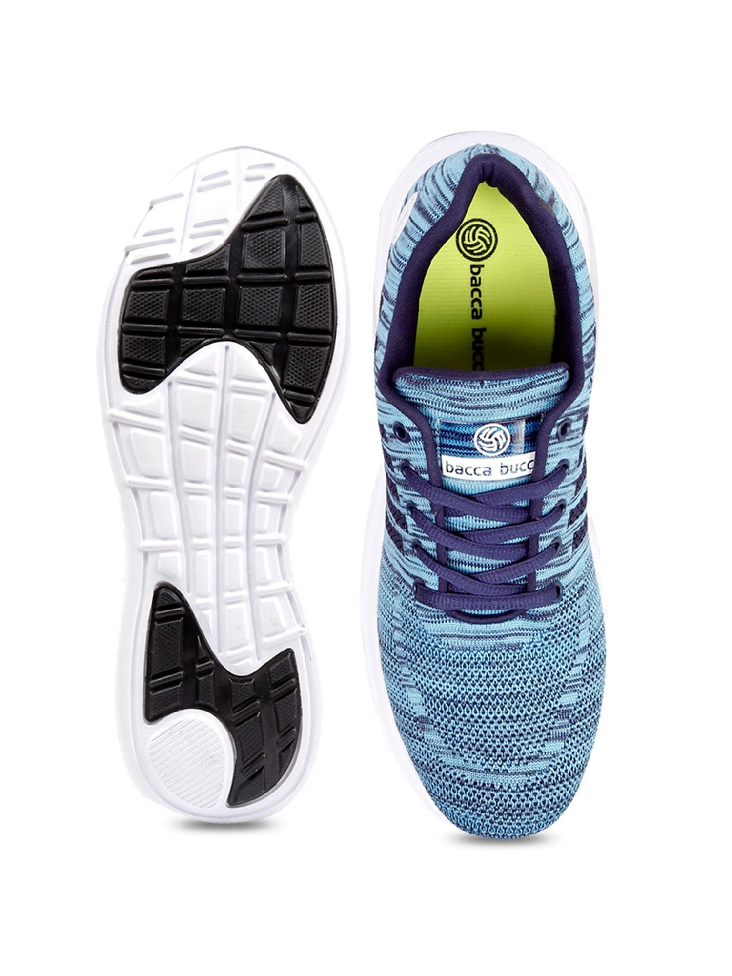 Bacca Bucci Sky Blue Training Shoes
