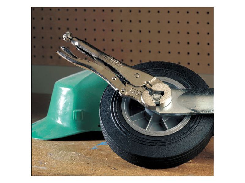 IRWIN VISE-GRIP 10LW Locking Wrench,V-Jaw,Plain Grip,10 In. L