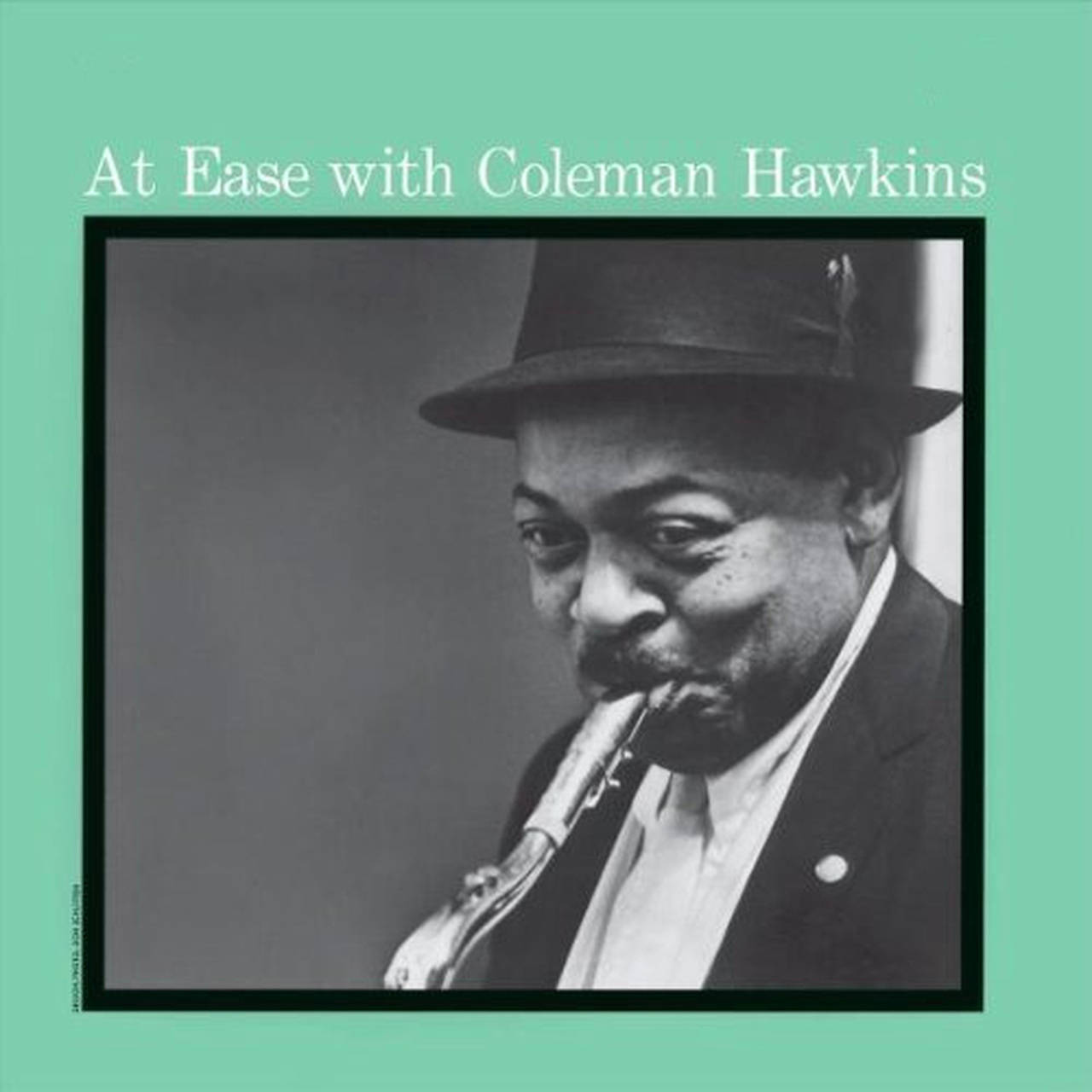Coleman Hawkins At Ease with Coleman Hawkins LP (Vinyl)