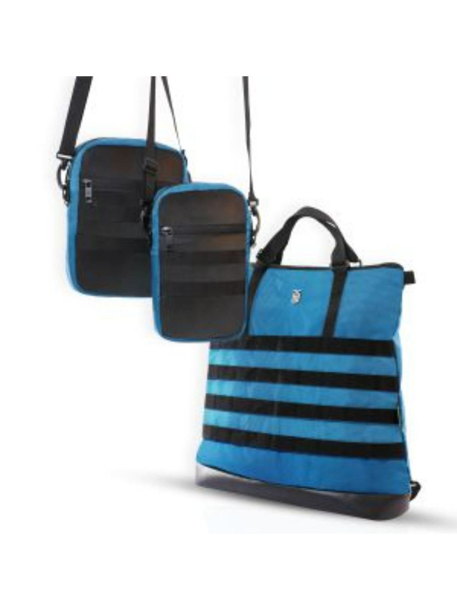 THE HOLISTIK Axis Blue Medium Backpack - 29 Ltrs