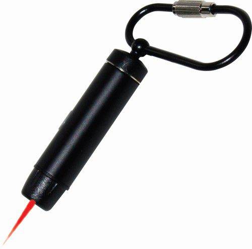Alpec Key Chain Red Laser Pointer Black