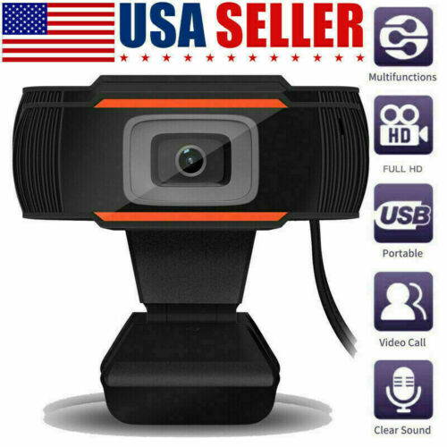 Webcam 1080P with Microphone HD Web Cam, USB Computer Web Camera Video Cam for Streaming Gaming Conferencing Mac Windows PC Laptop Desktop