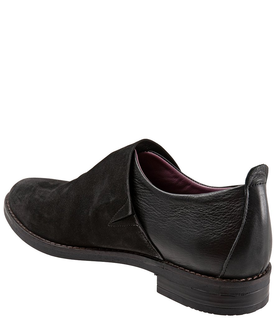 Bueno Passion Nubuck Leather Slip-On Loafers