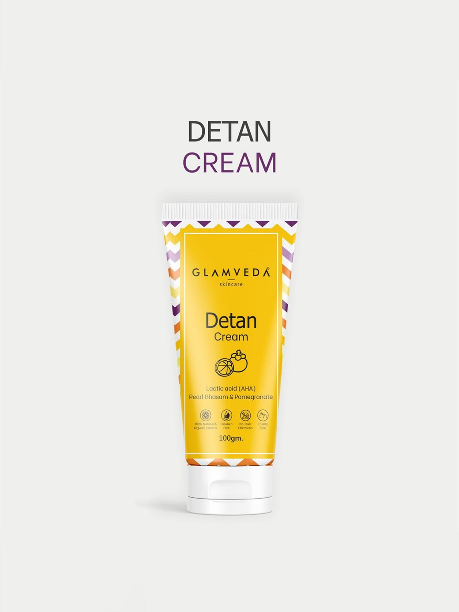 Globus Naturals De-Tan Face Cream - Pack of 5