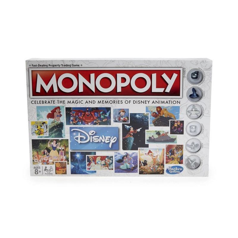 Monopoly: Disney Animation Edition