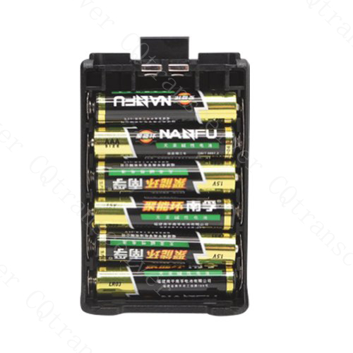 AAA Battery Case for BAOFENG UV-5R walkie talkie BAOFENG UV5R two way radio Originally from Factory