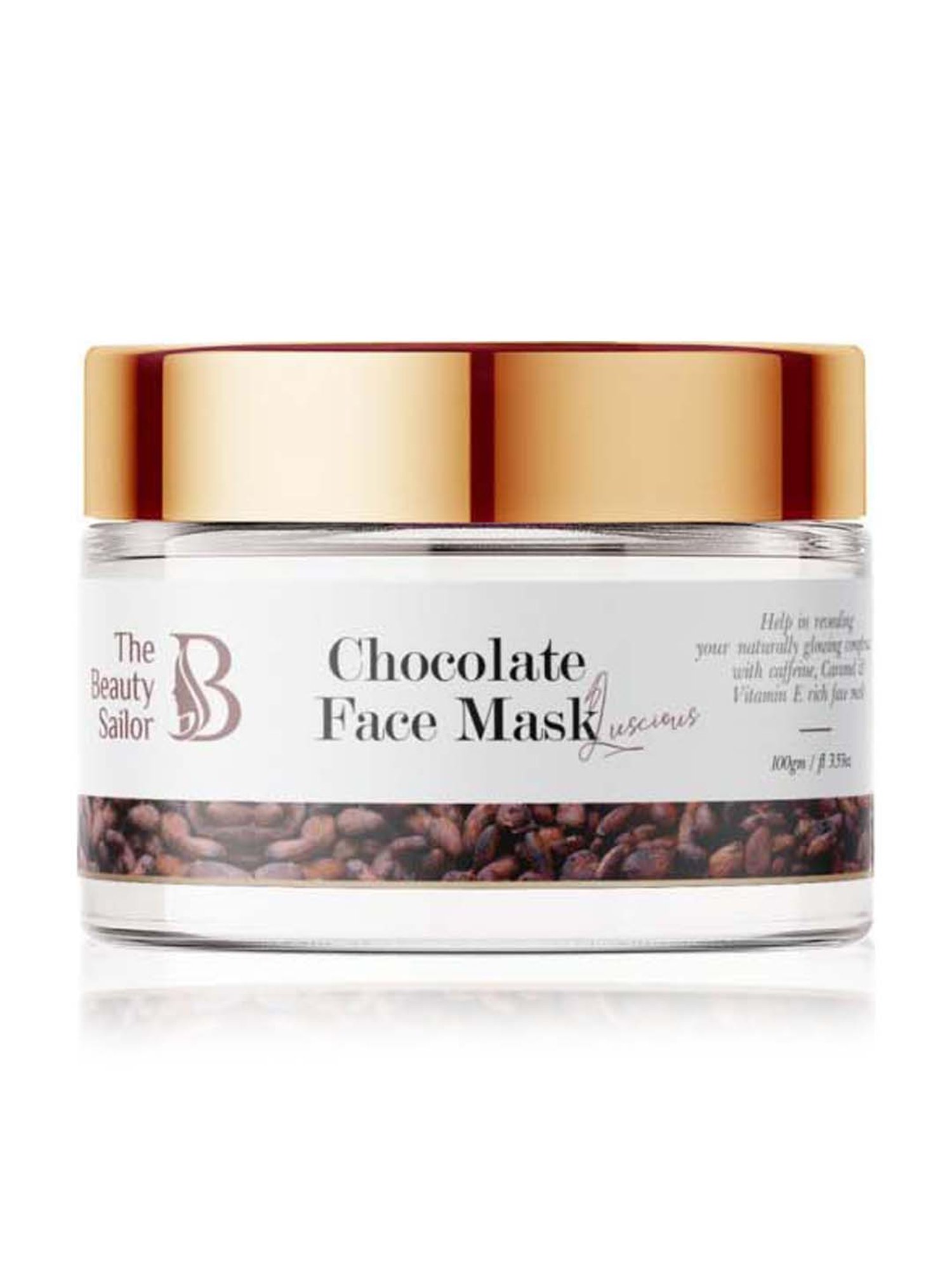 The Beauty Sailor Chocolate Face Mask & Anti Aging Pink Clay Face Mask