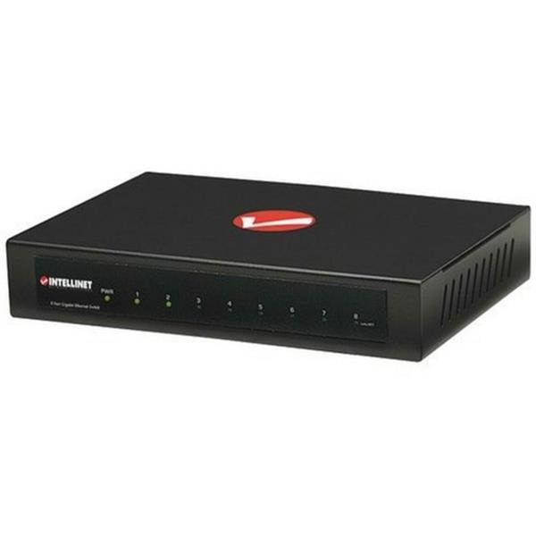 Intellinet 530347 8-Port Gigabit Desktop Ethernet Switch