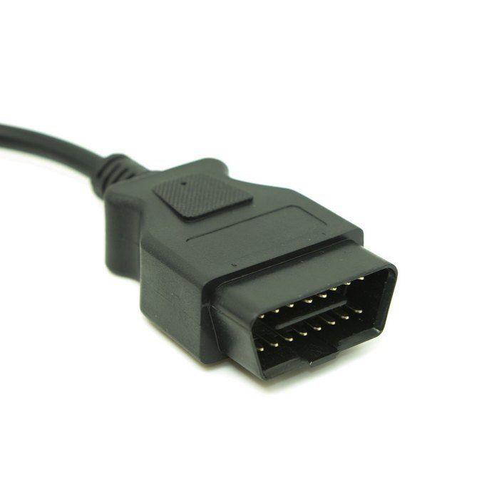 OBD OBD2 16 Pin Male to Female Diagnostic Extension Cable for Car Auto 5ft
