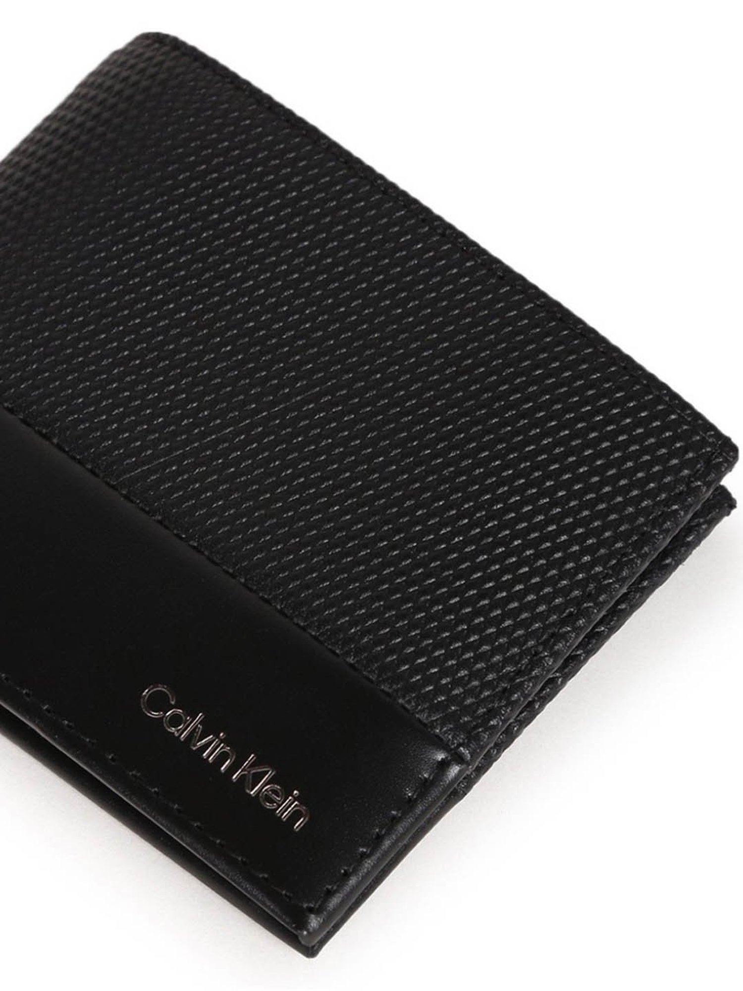 CALVIN KLEIN Black Wallet