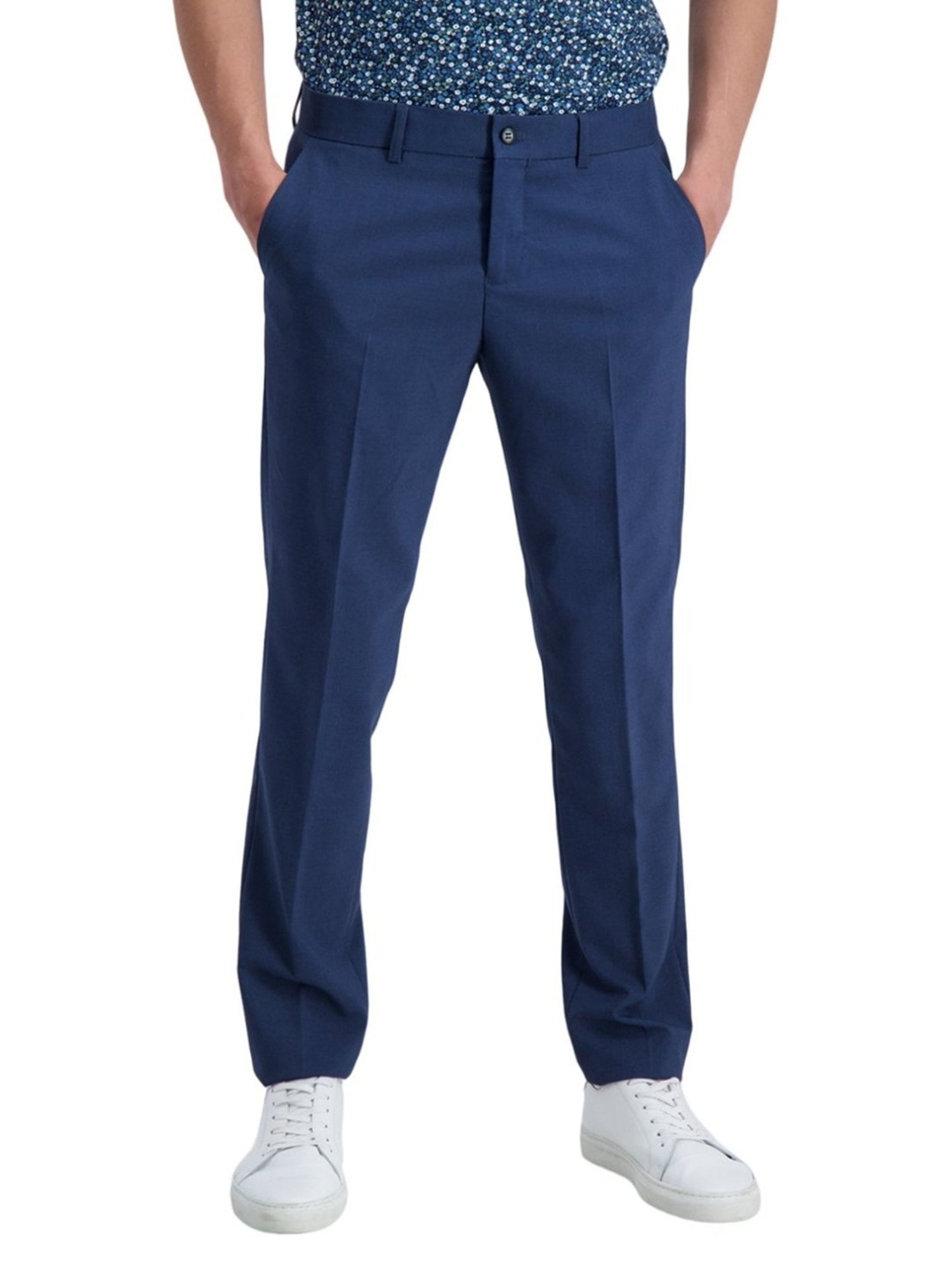 Lindbergh Blue Slim Fit Two Piece Suit