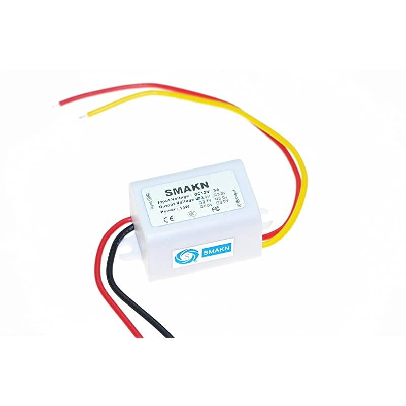 DCDC Converter 12V Step Down to 3V3A Power Supply Module
