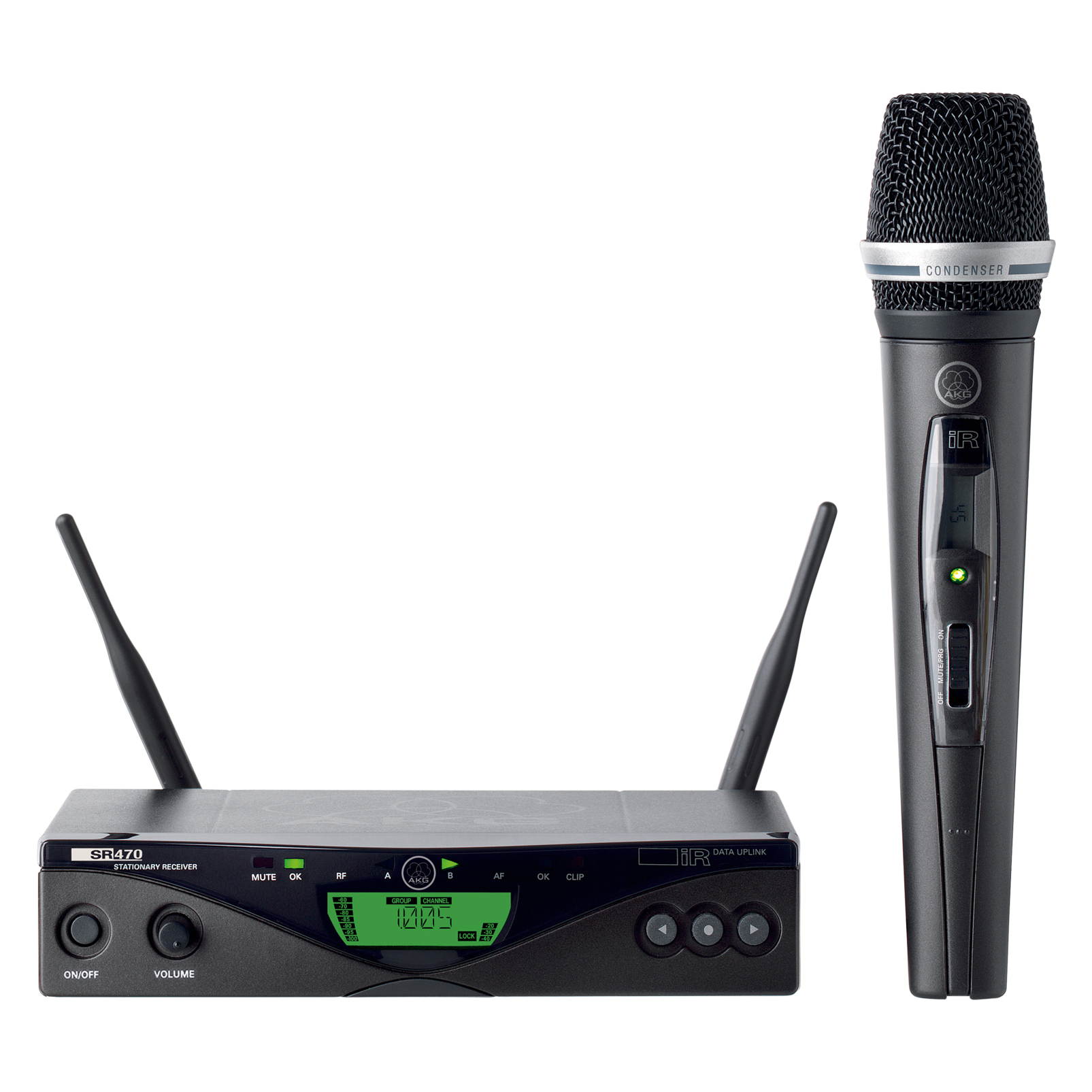 AKG WMS 470 Wireless Microphone System