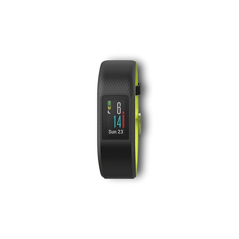 vA&shy;vosport Smart Activity Tracker - Slate, L (Renewed)