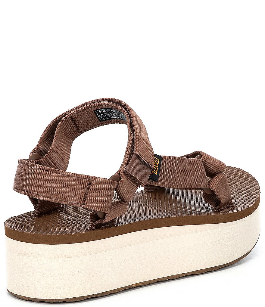 Teva Flatform Banded Platform Wedge Universal Sandals
