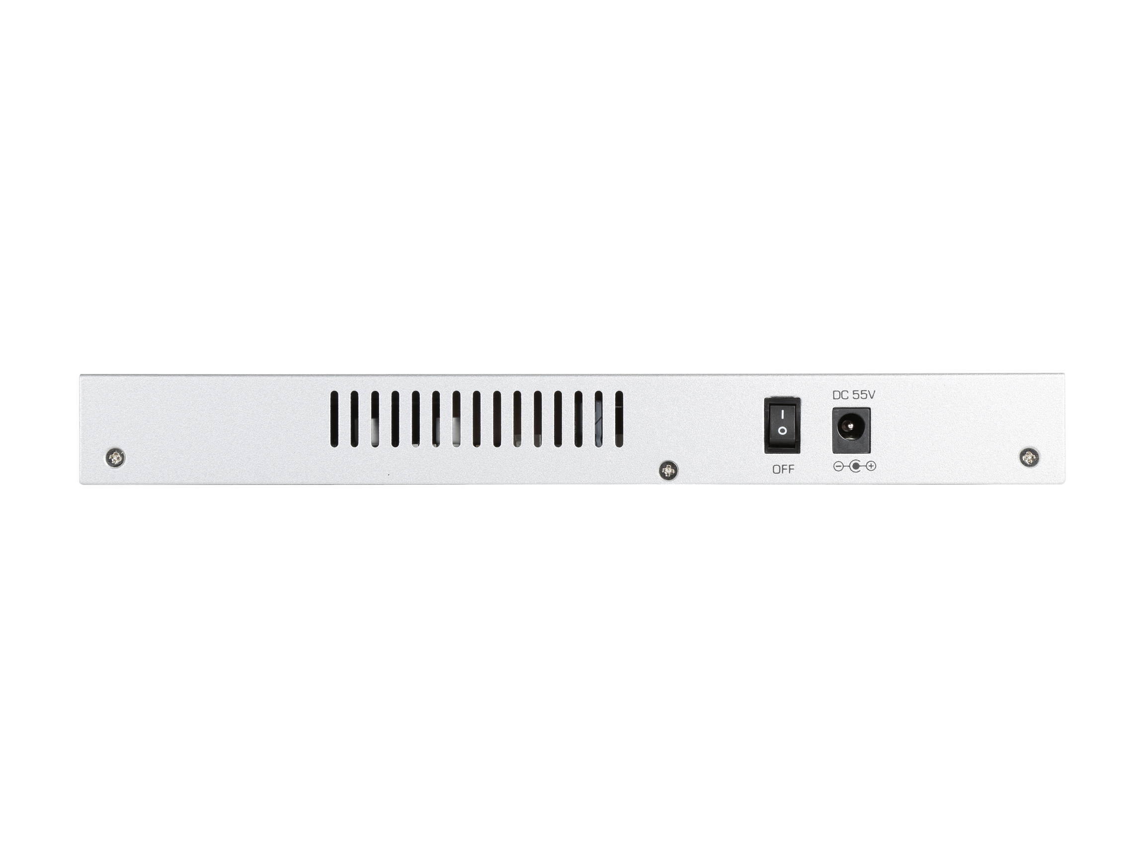 ZyXEL GS1200-8HP,US,8-port GbE Web Managed PoE Switch