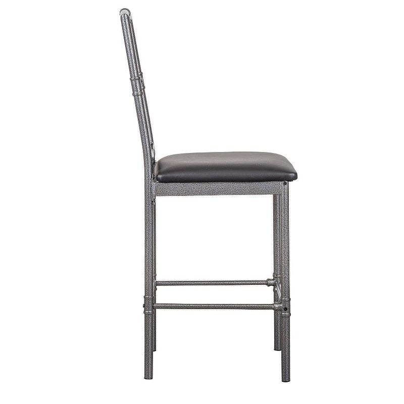 3pc Dining Set Black - Home Source