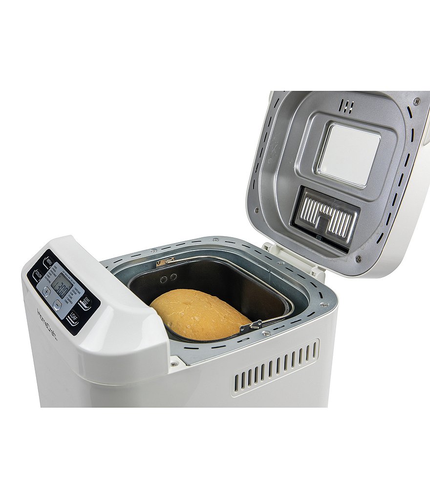 Nostalgia Electrics HomeCraft Programmable 2 Lb. Bread Maker