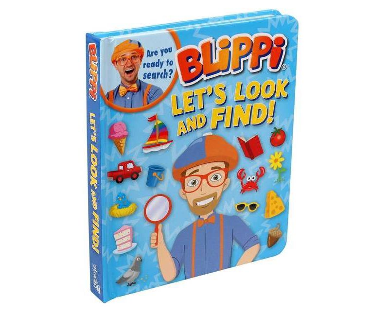 Blippi: Let's Look and Find (Board Book)