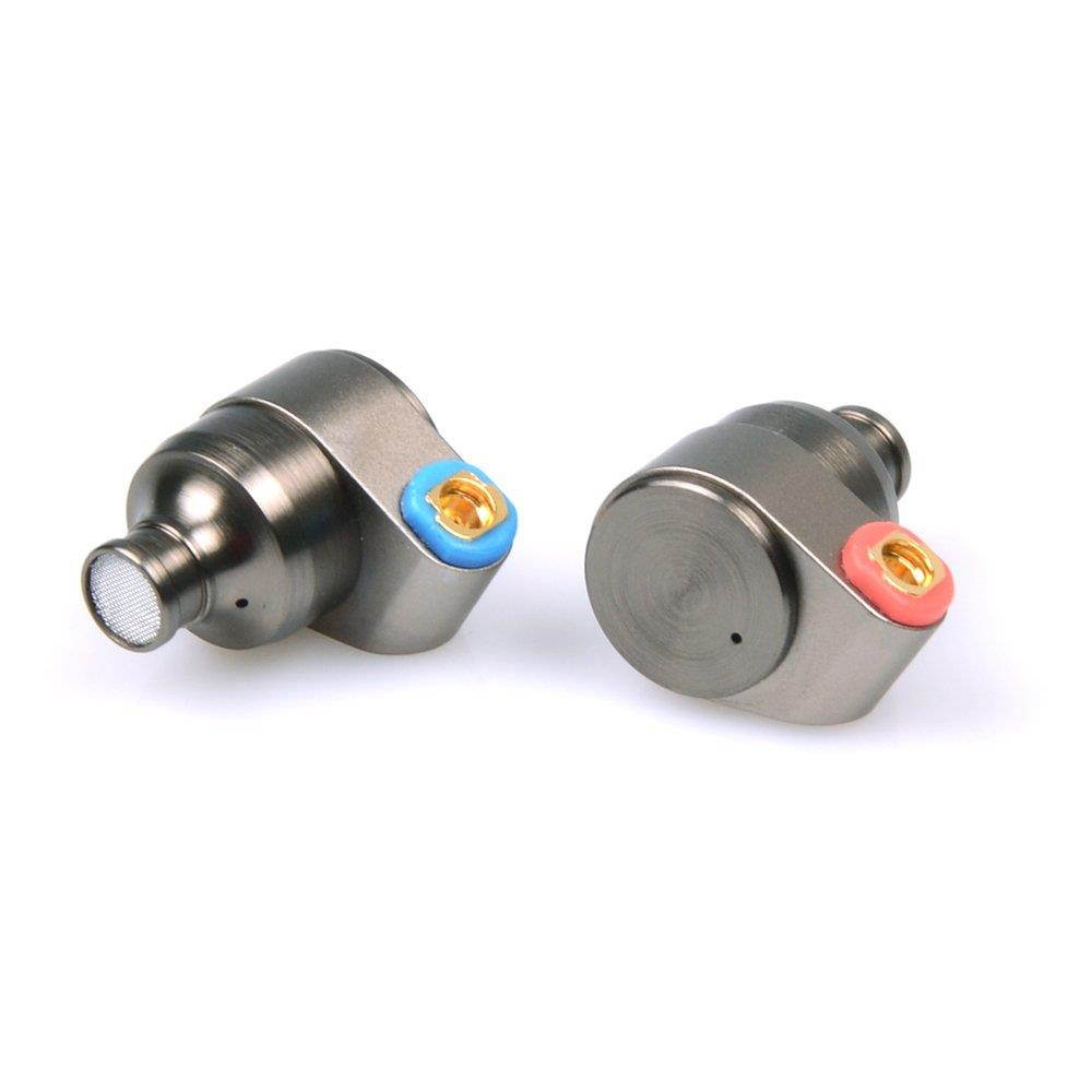 TIN Audio T2 HiFi 2DD Double Dynamic Drive In Ear Earphone Bass DJ Metal Headphones, 3.5 mm MMCX